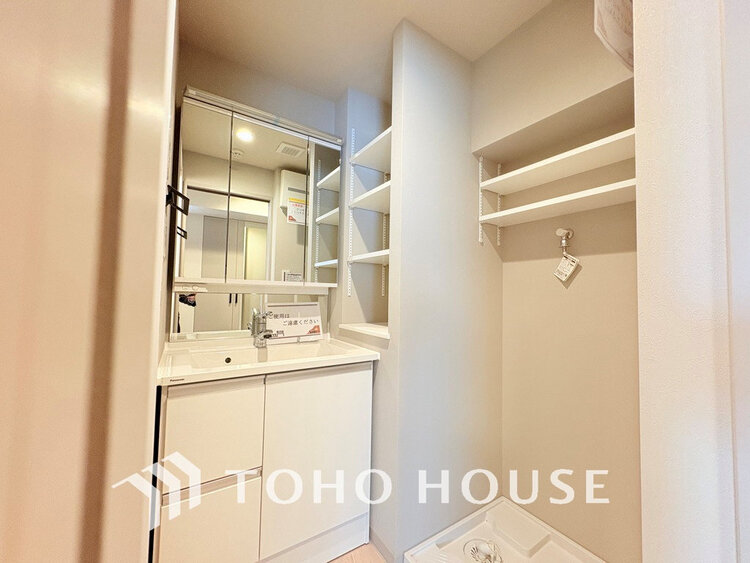 洗面 ランドリースペース