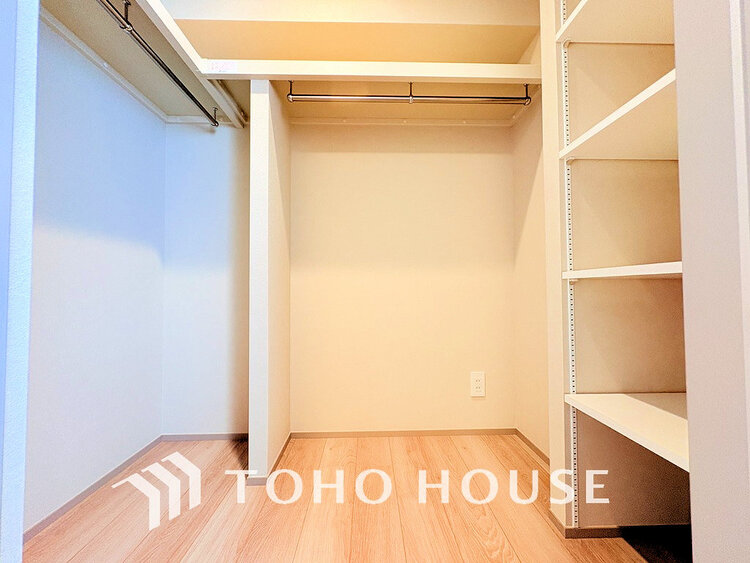 収納 衣類がたくさん収納できる人気の「ウォークインクローゼット」