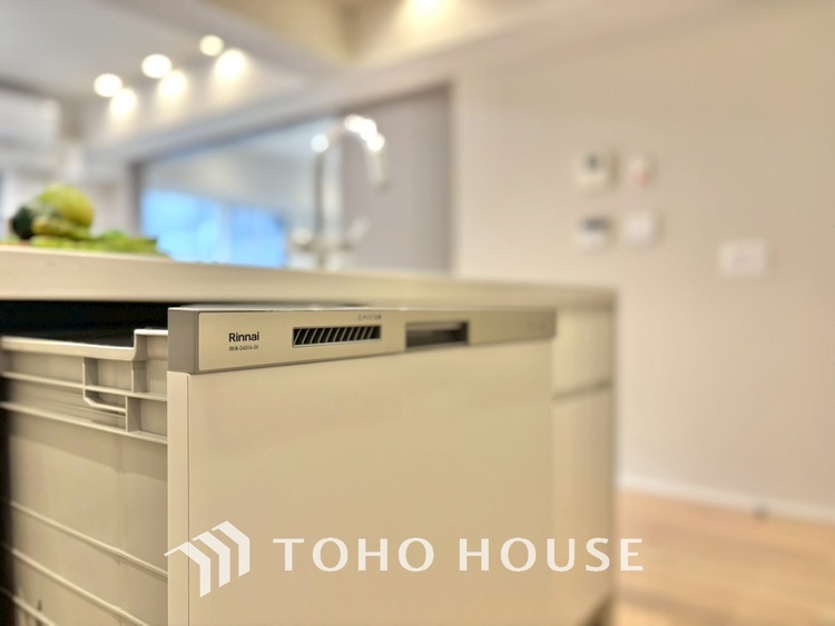 キッチン いつまでもずっと家族を見渡せるこの広い空間で。