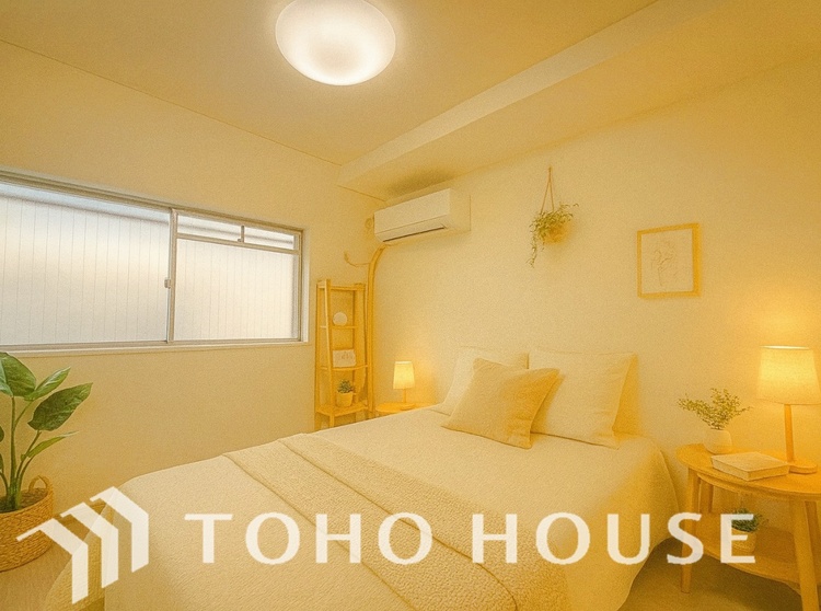 内装 ＊配置してある家具や小物はCGによるイメージ画像です。【ROOM】感性を育むプライベートルームはシンプルでスマートな空間。