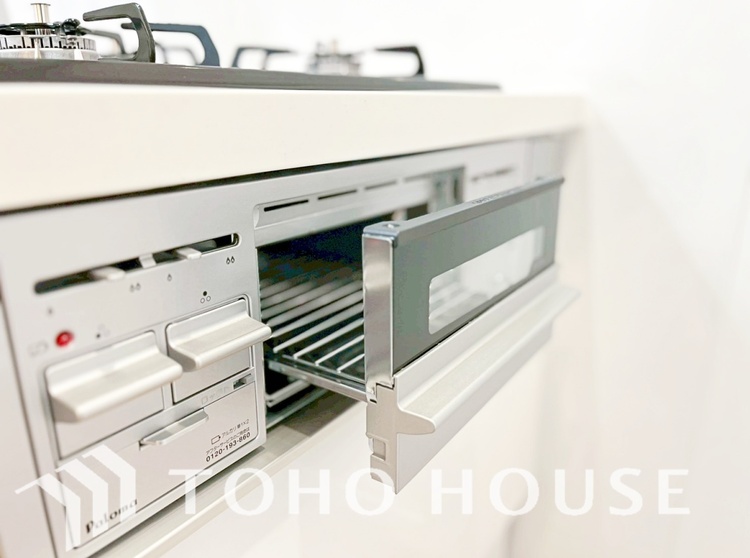 キッチン 【KITCHEN】◆家族のおはよう◆の声を笑顔で迎えてあげられるシステムキッチン。朝ごはんが楽しみでちょっと早起きしたくなるんです。