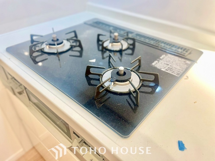 キッチン 【KITCHEN】◆家族のおはよう◆の声を笑顔で迎えてあげられるシステムキッチン。朝ごはんが楽しみでちょっと早起きしたくなるんです。