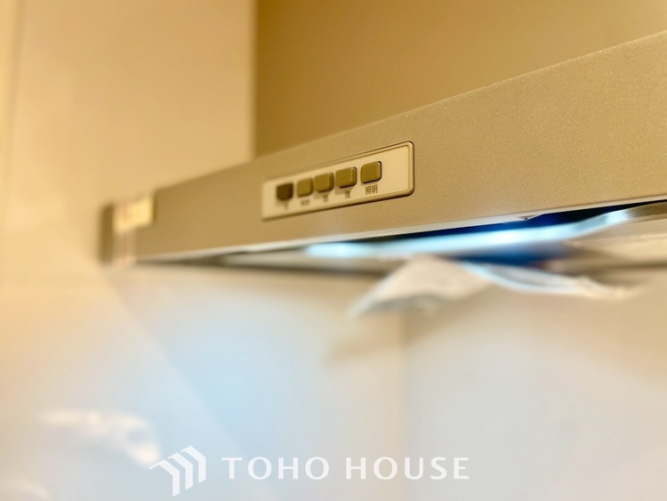 その他 【KITCHEN】◆開放的◆後片付けが楽なシステムキッチン。収納スペースの充実！