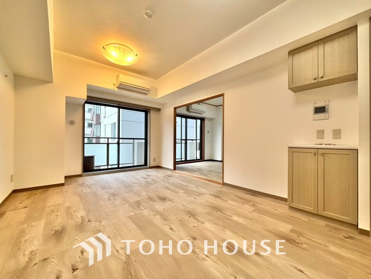 内装 家族みんなの笑顔が、笑い声が絶えない幸せいっぱいのこの場所で新たな生活が始まる