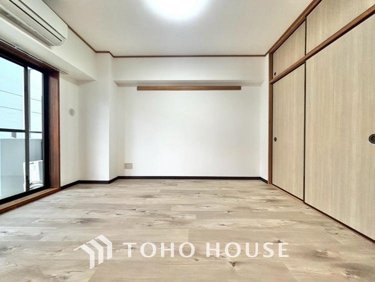 内装 いつまでもずっと家族を見渡せるこの広い空間で。