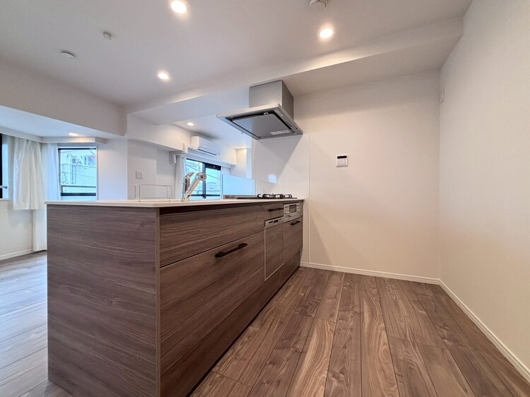 その他 使いやすくスタイリッシュなキッチン空間になっております。