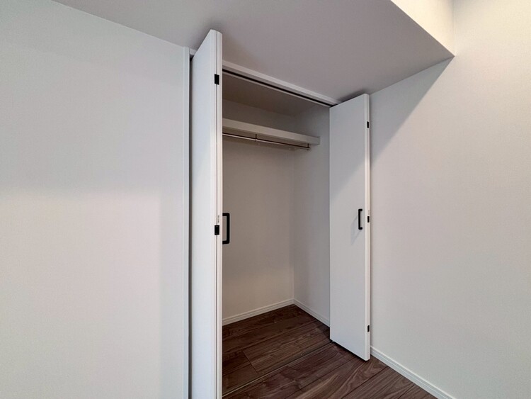 その他 家電やスーツケース、ストック品など何でも片付く嬉しい空間です。