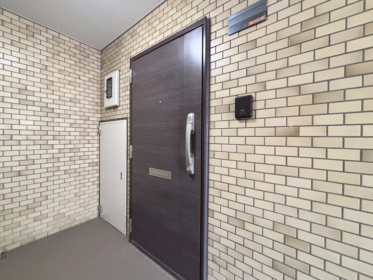 その他 清潔感のある落ち着いた雰囲気の玄関です。