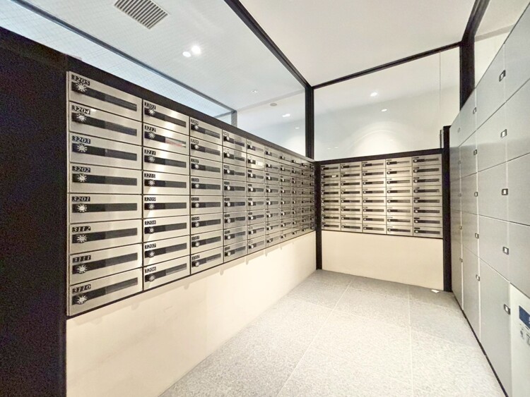 その他 郵便受けも、きちんと管理されています。