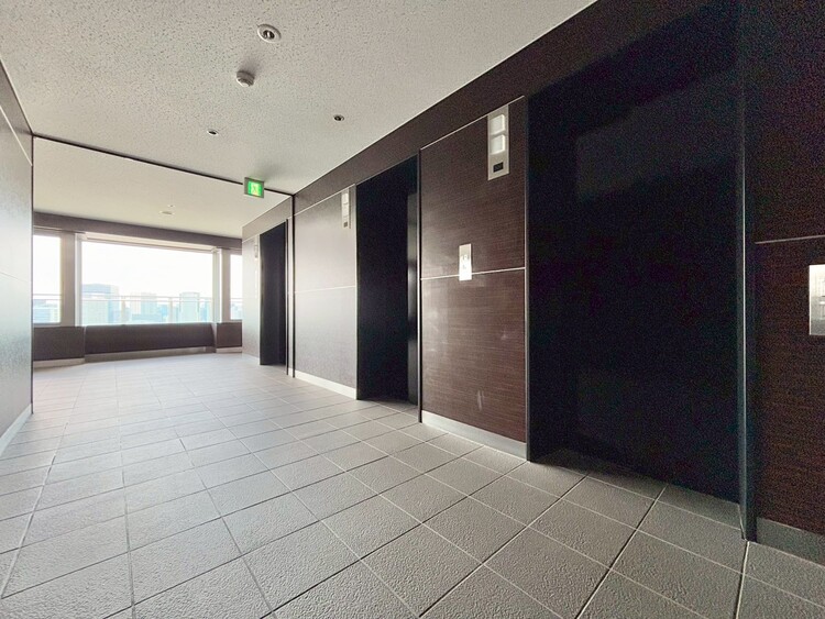 その他 エレベーター完備のため荷物が多くなっても安心。