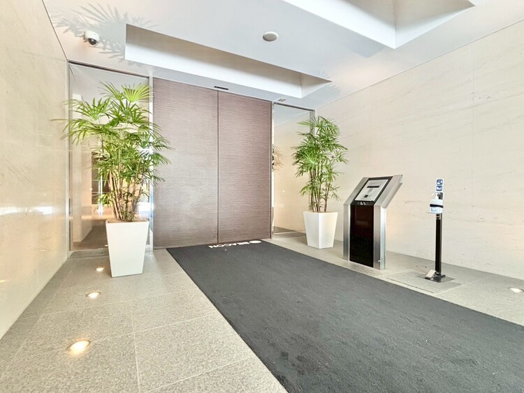 その他 清潔感のある落ち着いた雰囲気の玄関です。