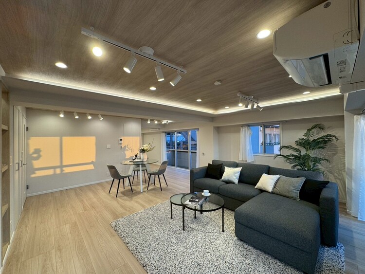 その他 伸びやかな空間のなかで、ゆったりとしたひとときを過ごせます。