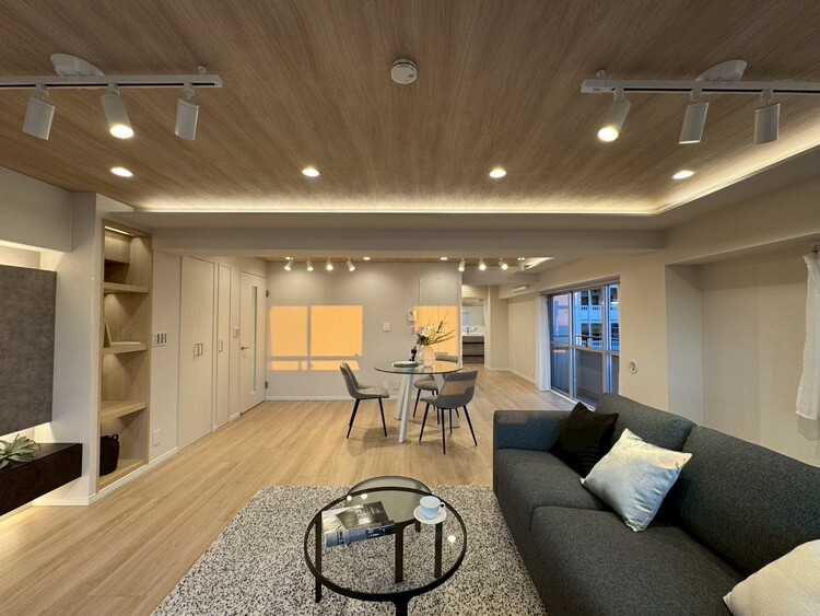 その他 シンプルな内装と偏り過ぎないデザインで統一しました。