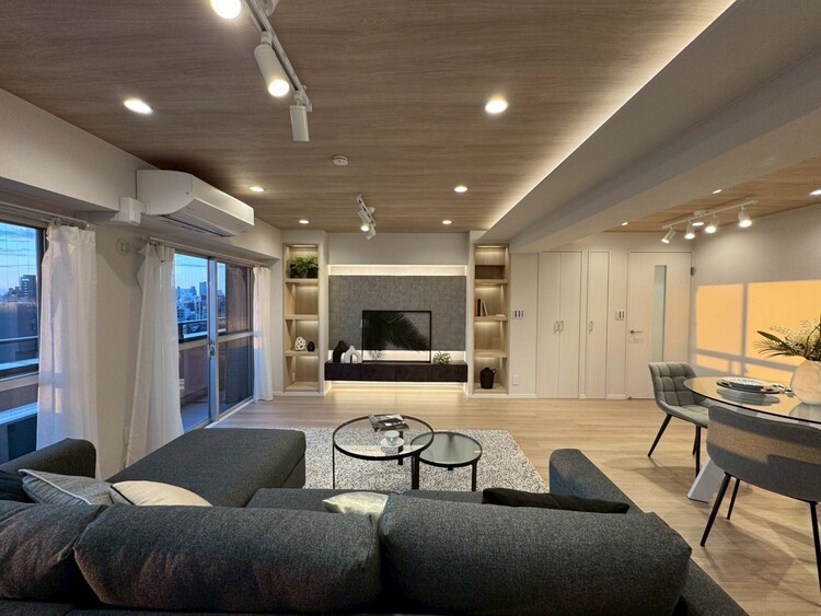 その他 落ち着いた雰囲気に包まれて、伸びやかな空間。