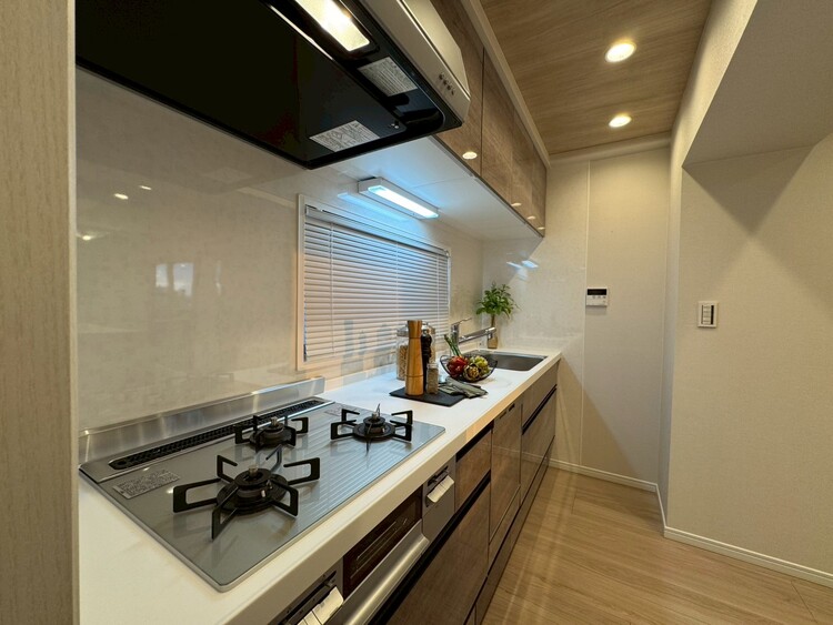 その他 開放感のあるキッチンスペース。調理をしながら、会話も弾みそうですね。