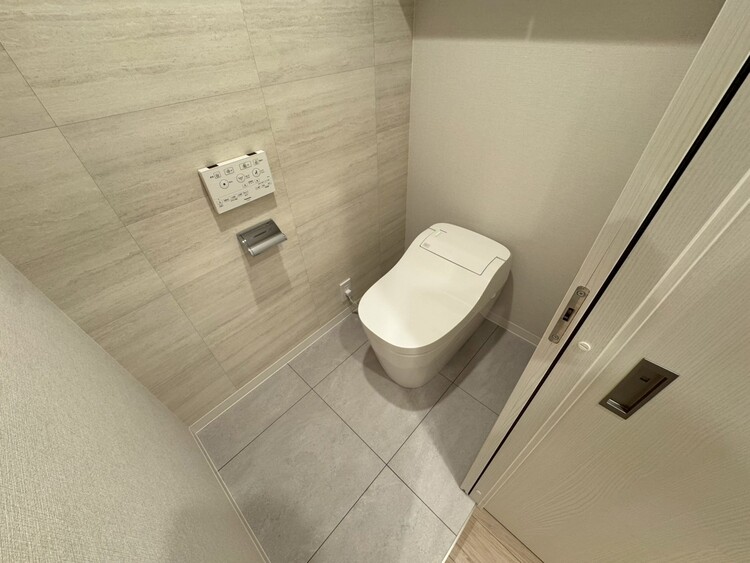 その他 清潔感の高いお手洗い。