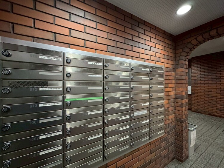 その他 郵便受けも、きちんと管理されています。