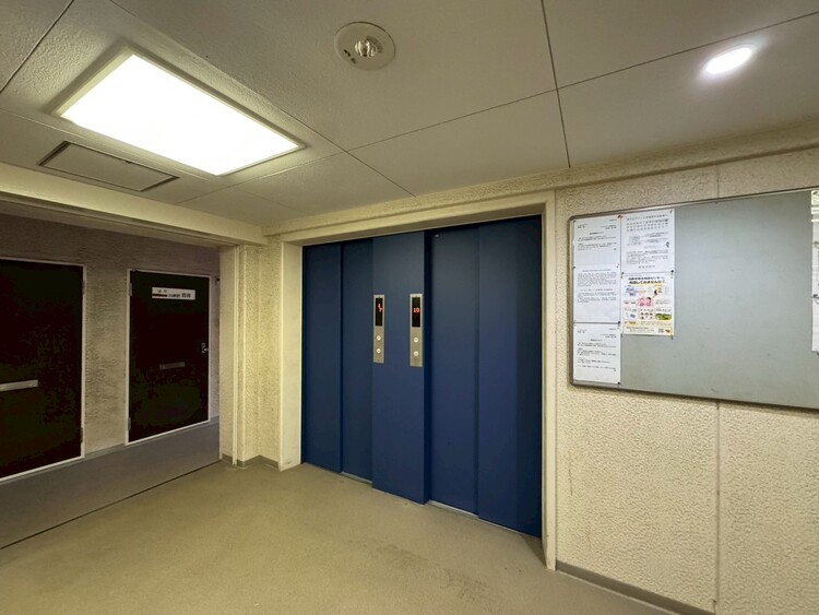 その他 エレベーター完備のため荷物が多くなっても安心。