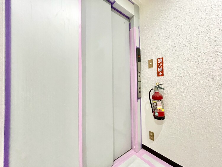 その他 エレベーター完備のため荷物が多くなっても安心。