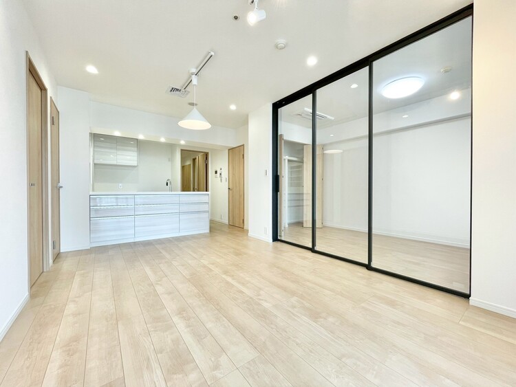 その他 落ち着いた雰囲気に包まれて、伸びやかな空間。