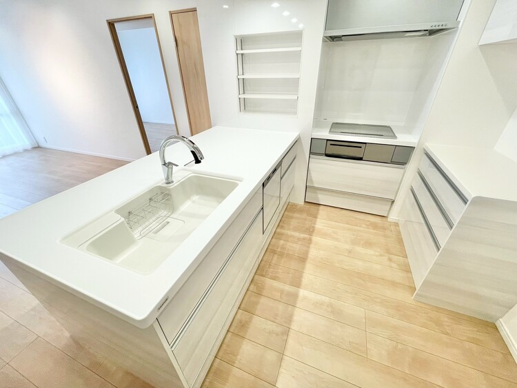 その他 使いやすくスタイリッシュなキッチン空間になっております。