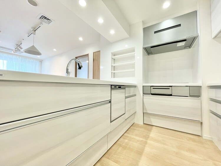 その他 開放感のあるキッチンスペース。調理をしながら、会話も弾みそうですね。