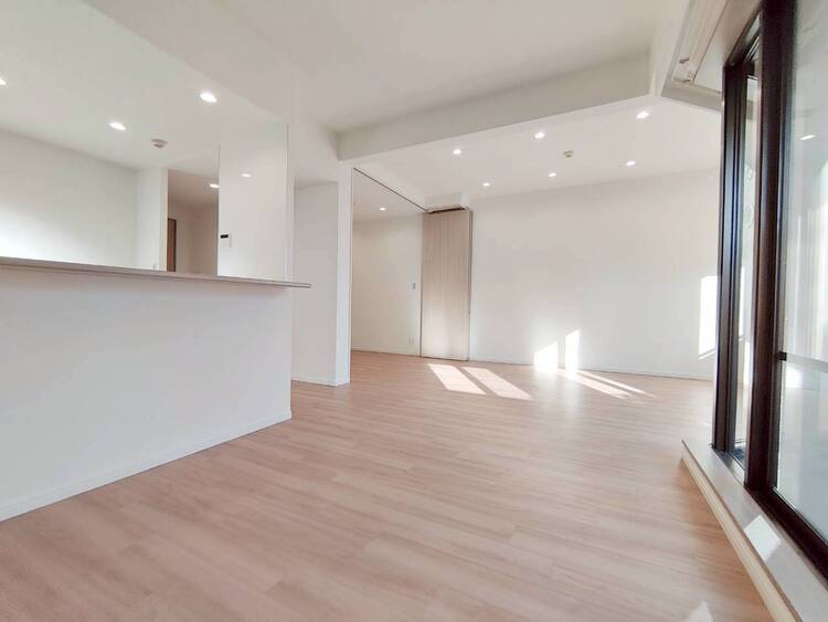 その他 落ち着いた雰囲気に包まれて、伸びやかな空間。