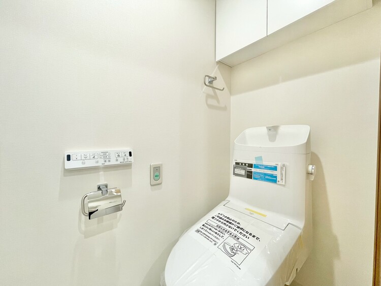 その他 清潔感の高いお手洗い。