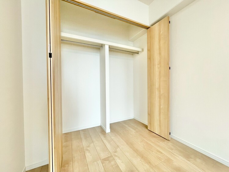 その他 家電やスーツケース、ストック品など何でも片付く嬉しい空間です。