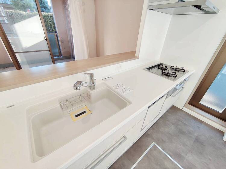 その他 使いやすくスタイリッシュなキッチン空間になっております。