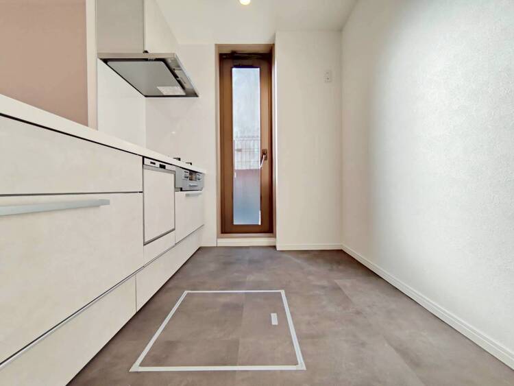 その他 開放感のあるキッチンスペース。調理をしながら、会話も弾みそうですね。