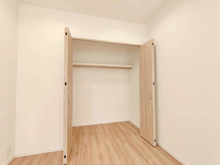 その他 家電やスーツケース、ストック品など何でも片付く嬉しい空間です。