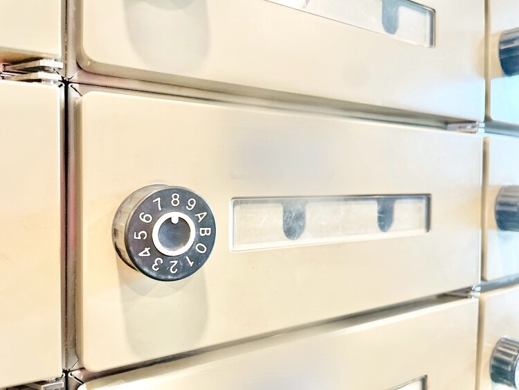 その他 郵便受けも、きちんと管理されています。