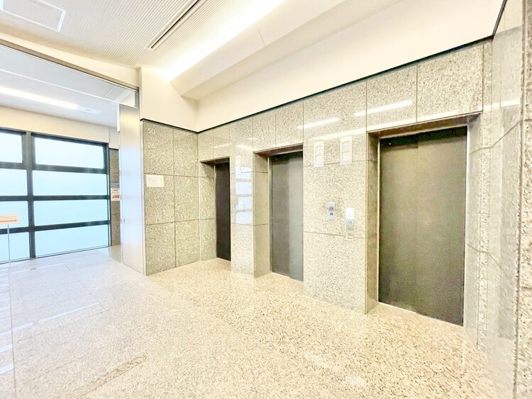 その他 エレベーター完備のため荷物が多くなっても安心。