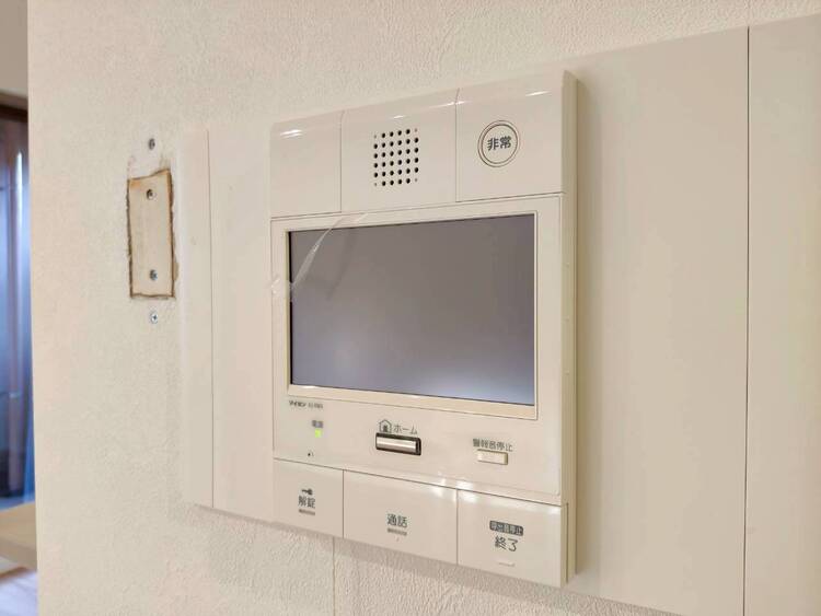 その他 誰が来てもわかる様にモニター付きインターホンを設置。