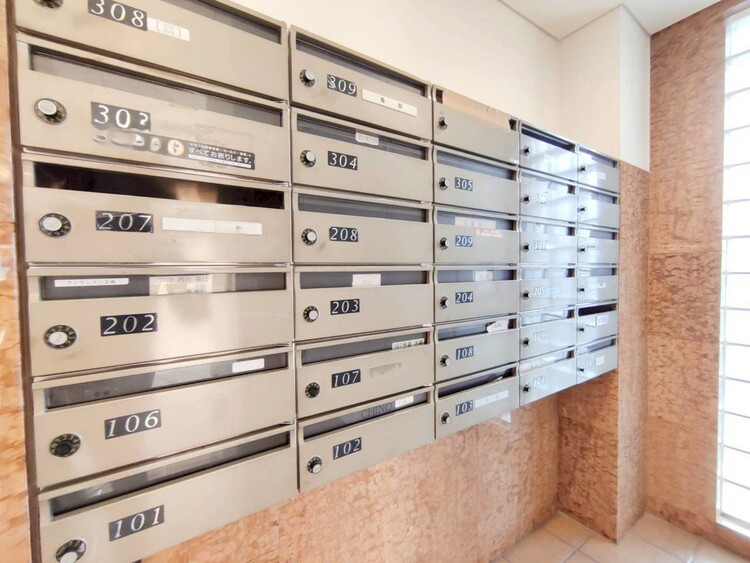 その他 郵便受けも、きちんと管理されています。