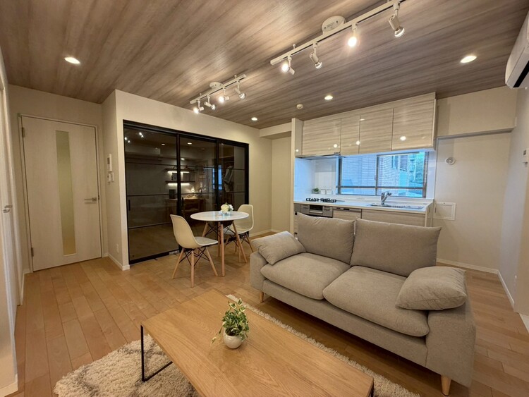 その他 伸びやかな空間のなかで、ゆったりとしたひとときを過ごせます。