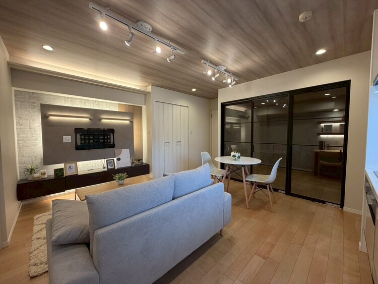 その他 シンプルな内装と偏り過ぎないデザインで統一しました。