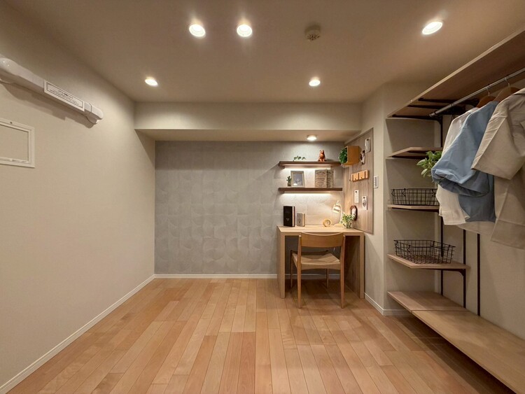 その他 清かで艶やかな時間をもたらしてくれる室内です。