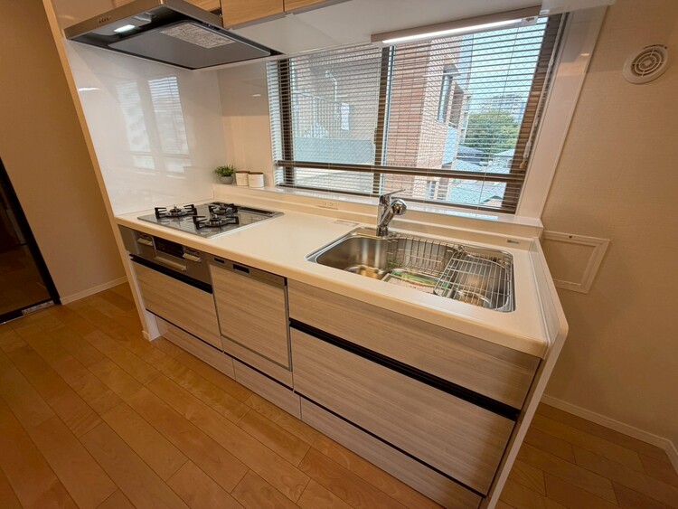 その他 使いやすくスタイリッシュなキッチン空間になっております。