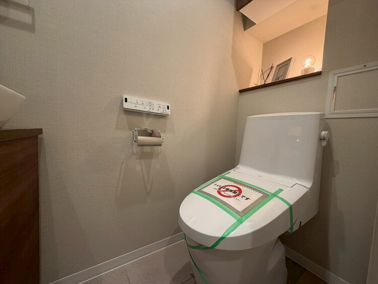 その他 清潔感の高いお手洗い。