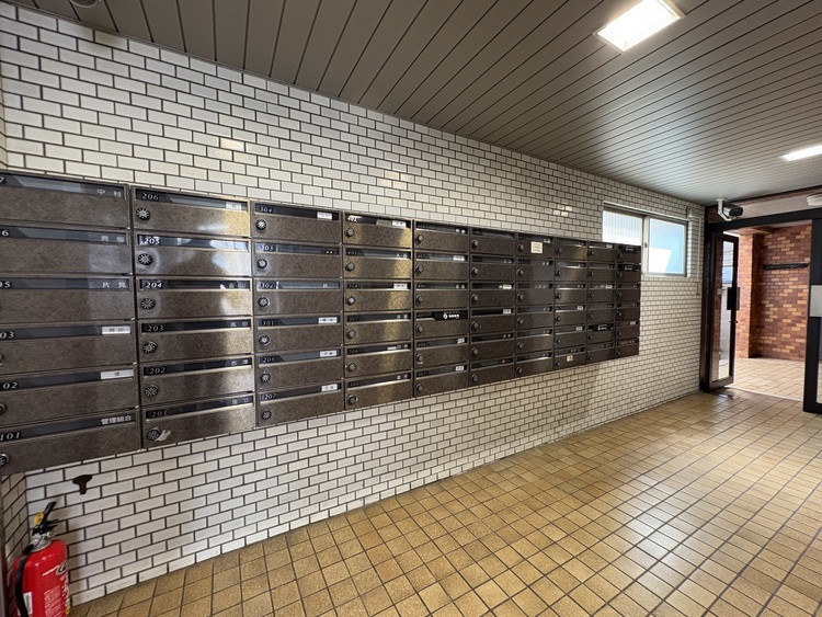 その他 郵便受けも、きちんと管理されています。