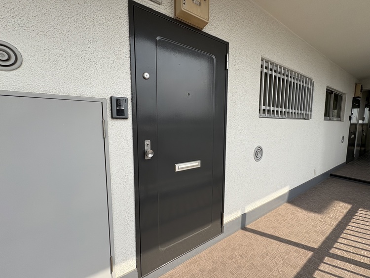 その他 清潔感のある落ち着いた雰囲気の玄関です。
