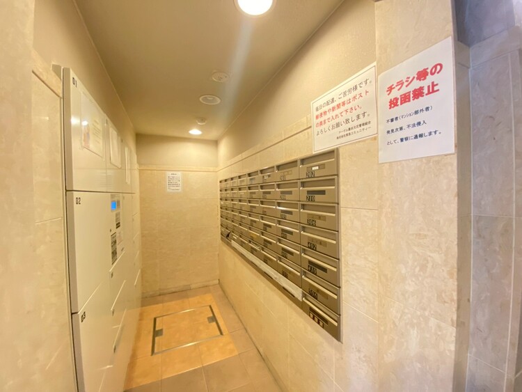 その他 郵便受けも、きちんと管理されています。
