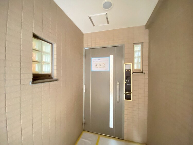 その他 清潔感のある落ち着いた雰囲気の玄関です。