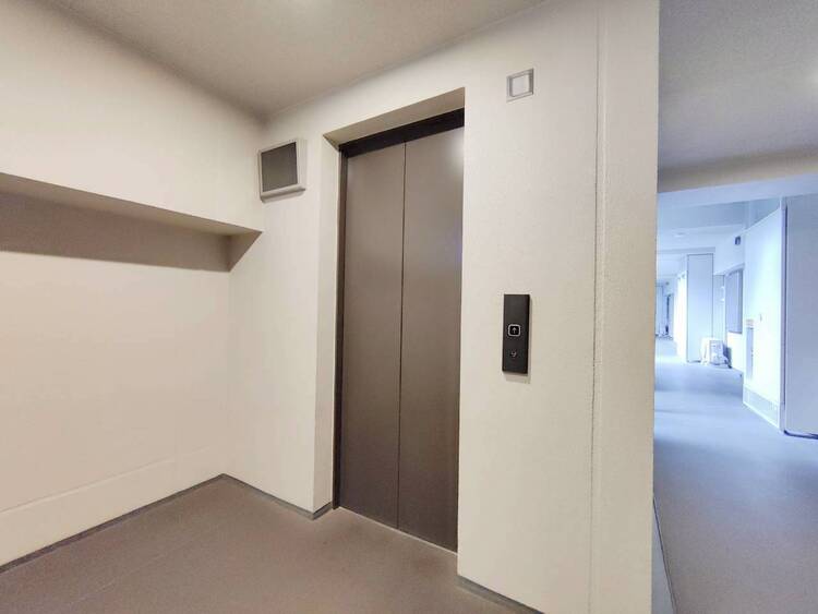 その他 エレベーター完備のため荷物が多くなっても安心。
