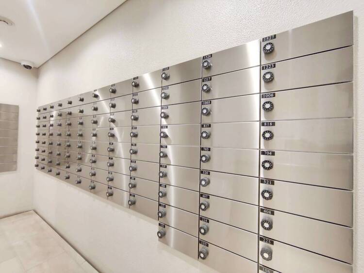 その他 郵便受けも、きちんと管理されています。