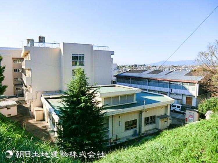 周辺 市ケ尾小学校850ｍ