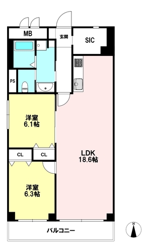 財形第三新大阪ハイツの物件画像