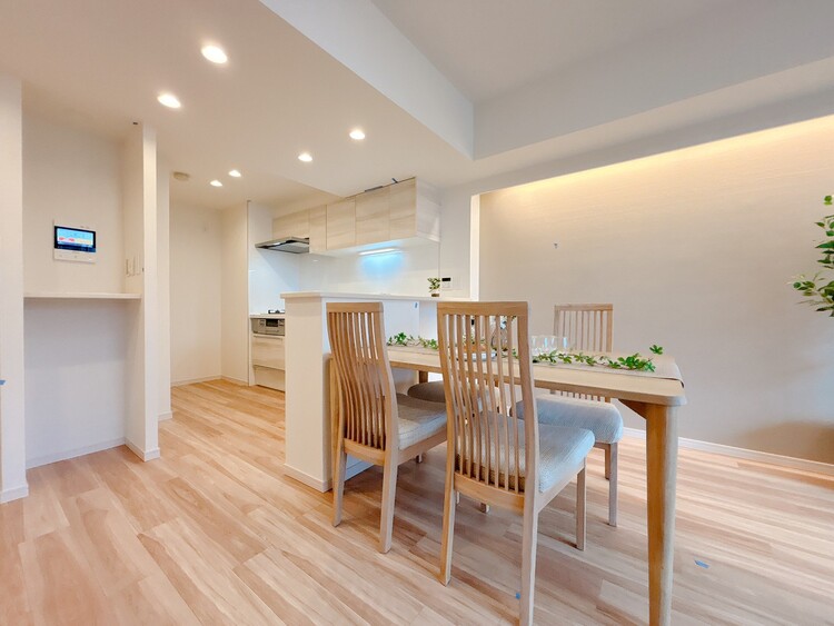 居間 過ごす時間が、たくさんの思い出として紡がれていく場所。